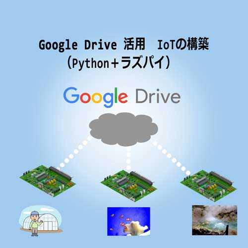 Google Drive ラズパイ